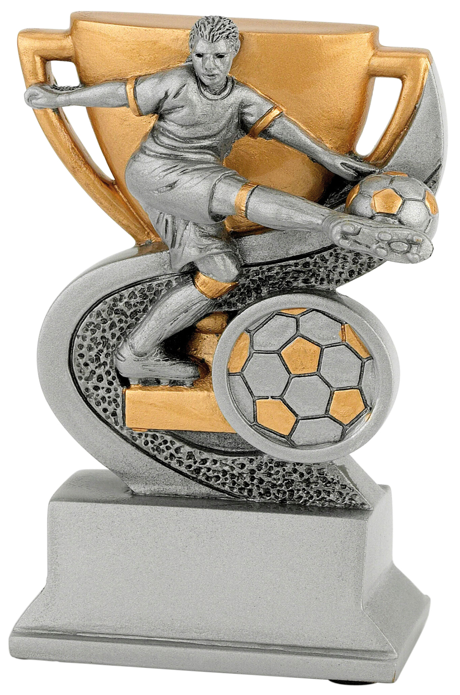 Voetbal VO-47 Resinbeeld LAATSTE 8 OP=OP!!